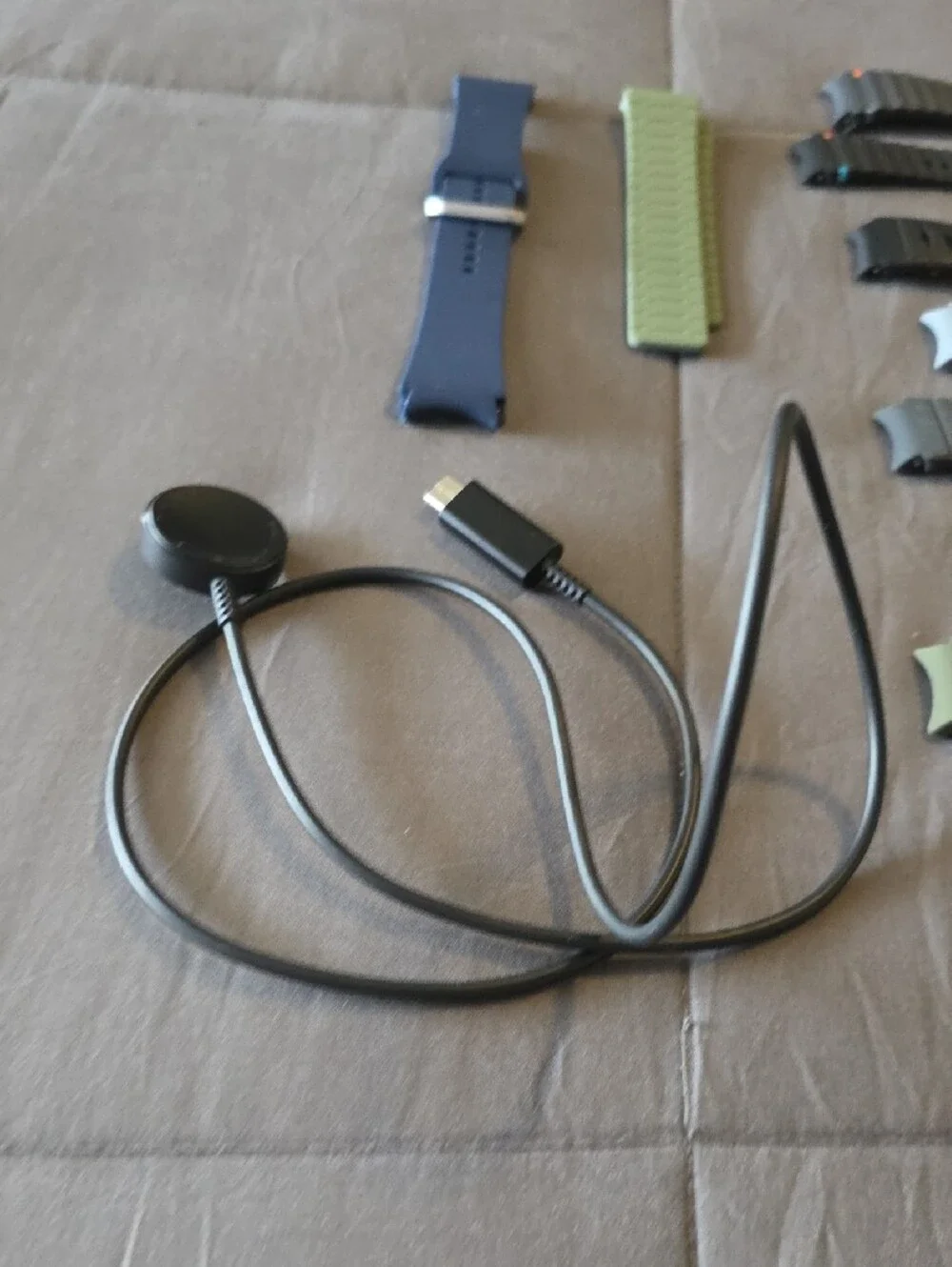 Samsung Galaxy Watch 7 with Silicone Bands